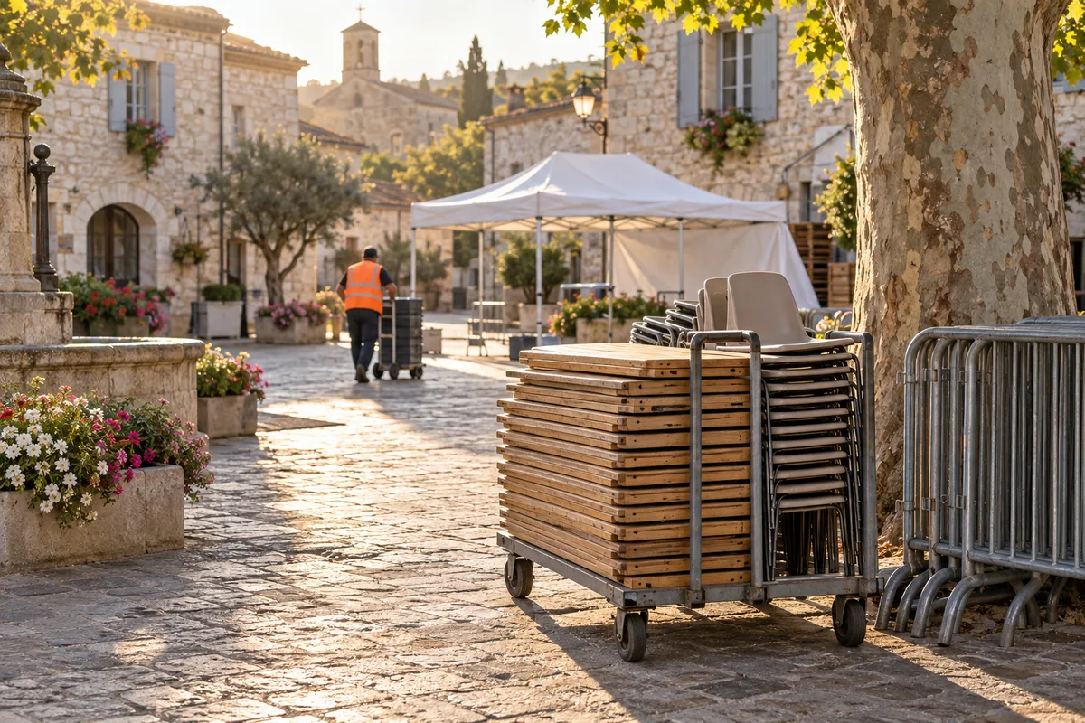 Application de gestion d'événement pour une collectivité