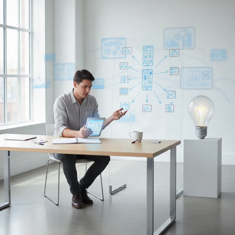 Idée d'application qui n'existe pas : trouver et développer un concept original