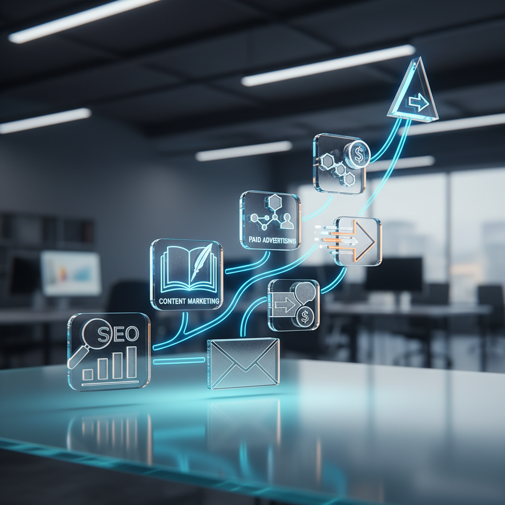 Marketing digital en 2026 : les 7 piliers pour les PME et startups